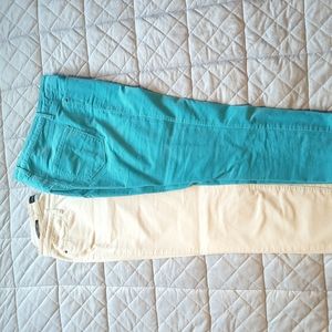 Talbot's *2 pair* Corduroy Jegging.